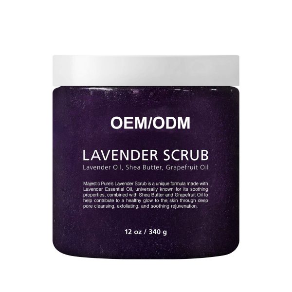 Natural Exfoliant For Body Charcoal Sherbet Body Scrub 350Ml
