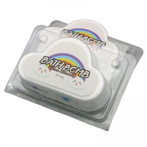 Rainbow Unicorn Bath Bomb Sterling Silver Ring Bath Bomb