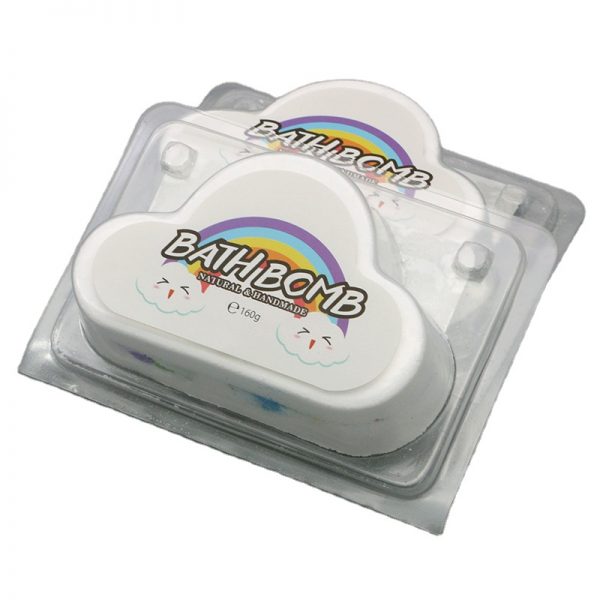 Rainbow Unicorn Bath Bomb Sterling Silver Ring Bath Bomb