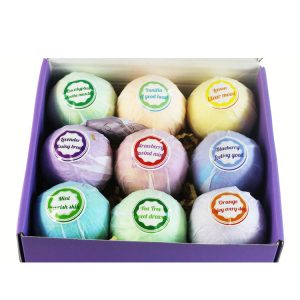 Lush Cloud Bath Bomb Men'S Bath Bomb Gift Set