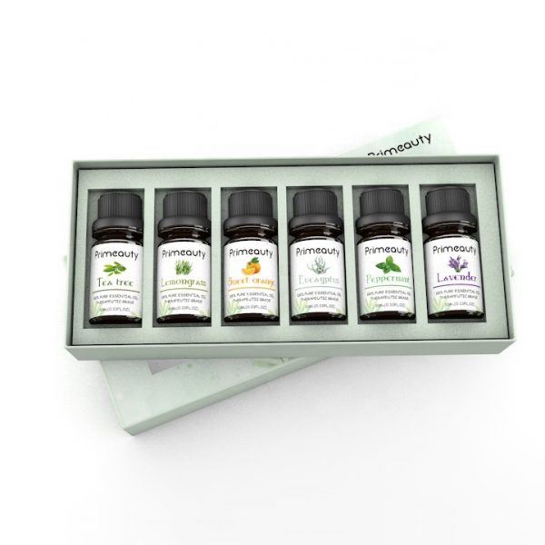 Essential Oil Blends for Anxiety Eucalyptus Plant Shower