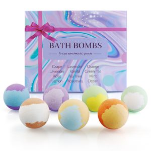 Luxury Bath Bomb Gift Set Custom Plastic Tube Bath Bomb Packing