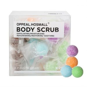 Body Scrub Custom Body Scrub Wholesale Body Scrub Glass Jar