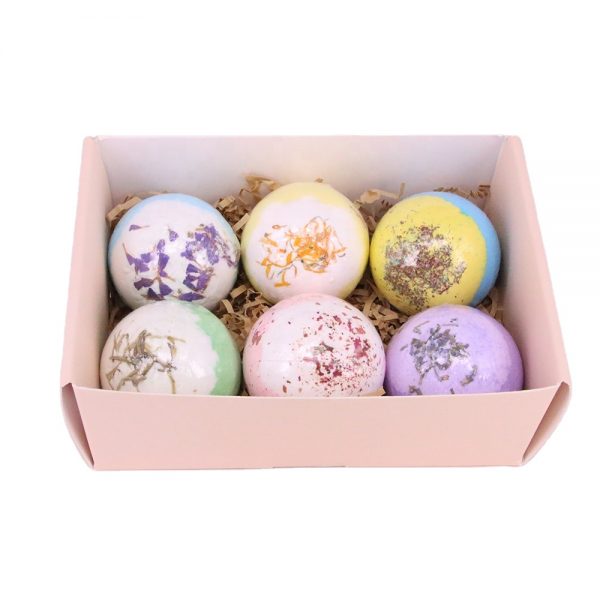 So Bomb Crystal Geode Factory Rejuvelle Bath Bombs