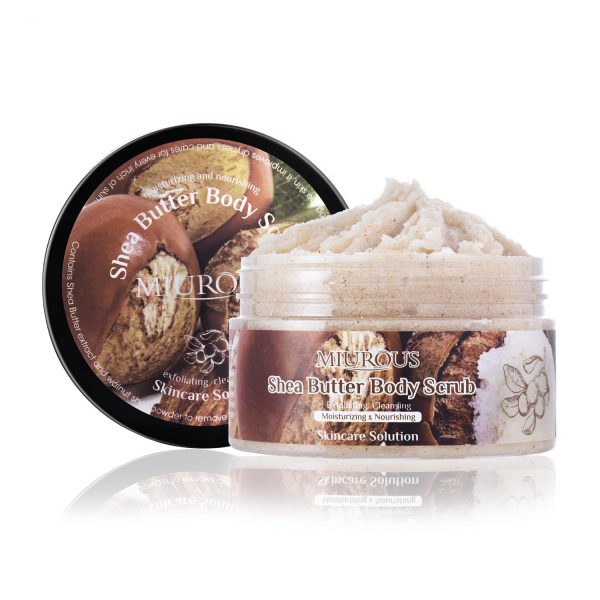 Moringa Body Scrub Dry Body Scrub Sugar Scrub For Bikini Area