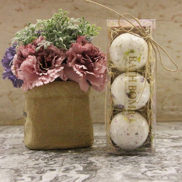 So Bomb Crystal Geode Factory Rejuvelle Bath Bombs