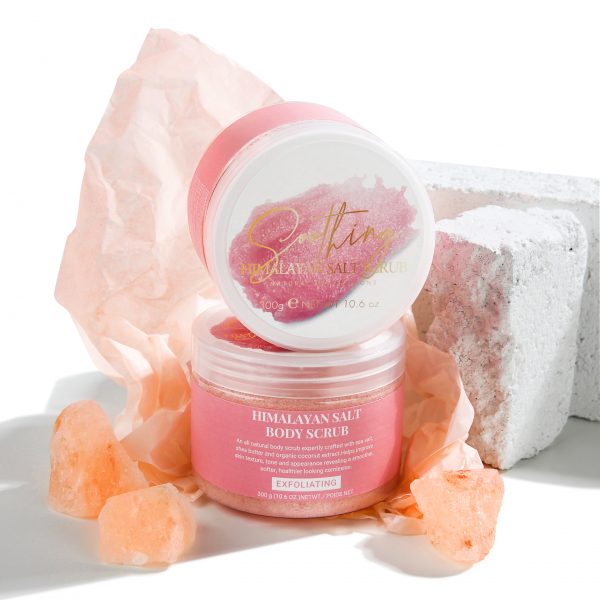 Body Scrub Custom Body Scrub Wholesale Body Scrub Glass Jar