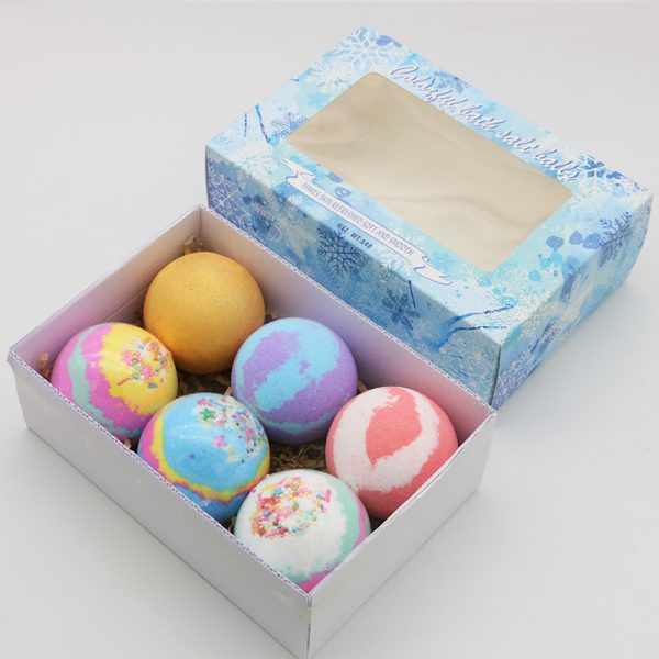 Latika Bath Bomb April'S Bath Bombs Bath Bomb And Salt Gift Set