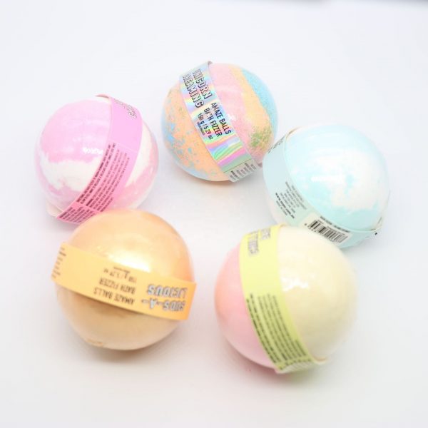 Life Around Two Angels Bath Natural Bombs Rinse Shower Bombs