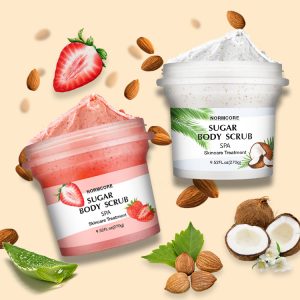 Milk Salt Scrub Sherbet Organic Body Scrubs Salt Body Scrub