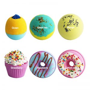 Badedas Bath Gel Bath Bomb Hand Press