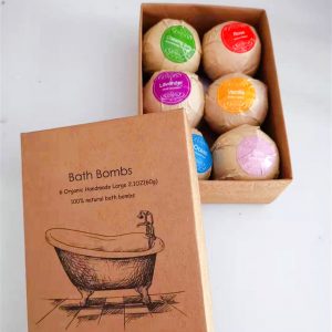 Unicorn Horn Bath Bomb Hemp Seed Oil Cbd Bath Bomb