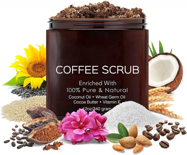 Tree Hut Shea Sugar Scrub Moroccan Rose Oatmeal Body Scrub