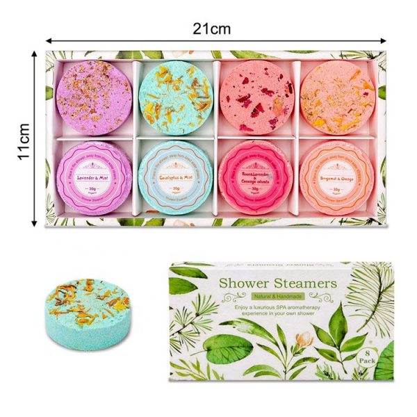 Herbivore Coconut Milk Bath Soak Fizzy Bath Bomb Powder