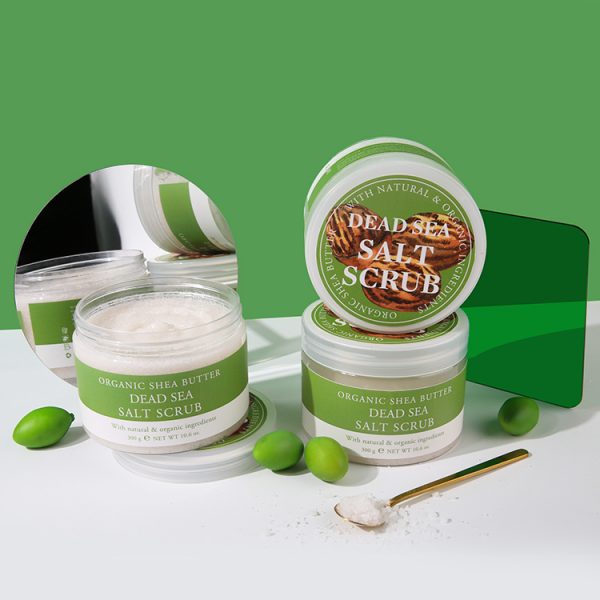 Milk Salt Scrub Sherbet Organic Body Scrubs Salt Body Scrub