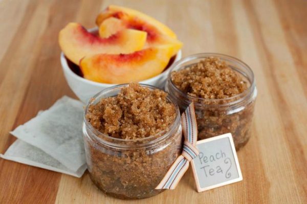 Hemp Body Scrub Body Scrub Pet Jar Glycolic Acid Body Scrub