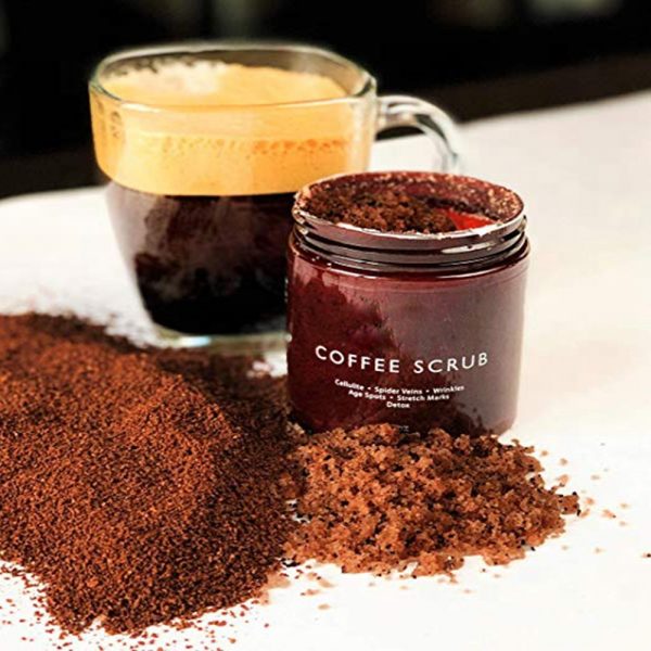 Hemp Body Scrub Body Scrub Pet Jar Glycolic Acid Body Scrub