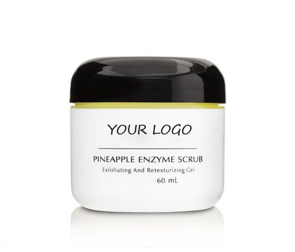 Hemp Body Scrub Body Scrub Pet Jar Glycolic Acid Body Scrub