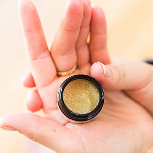 Hemp Body Scrub Body Scrub Pet Jar Glycolic Acid Body Scrub