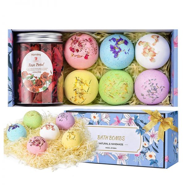 Rose Bath Salts Rainbow Bath Bomb Fizzer Jergens Bar Soap