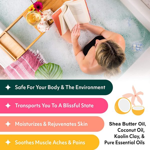 Vapor Rub Bath Melts Essential Oil Cbd Bath Bombs