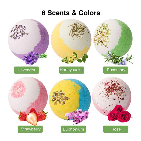 Lush Lavender Bath Bomb Bath Bomb Wholesale Packaging