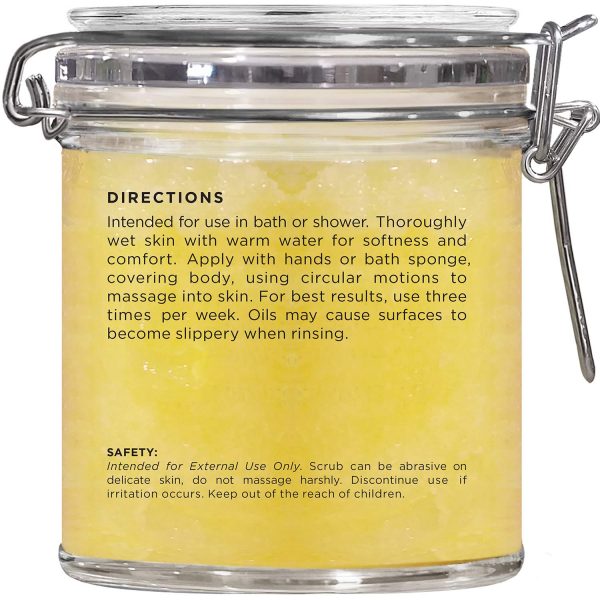 Tree Hut Brown Sugar Scrub Body Scrubs All Skin Caffeine Scrub