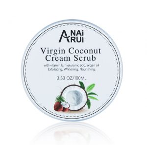 Necessaire Body Exfoliator Kp Body Scrub Vanilla Body Scrub