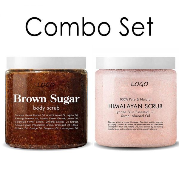 Milk Scrub Shower Body Scrubber Epsom Salt Scrub Rose Sugar Scrub