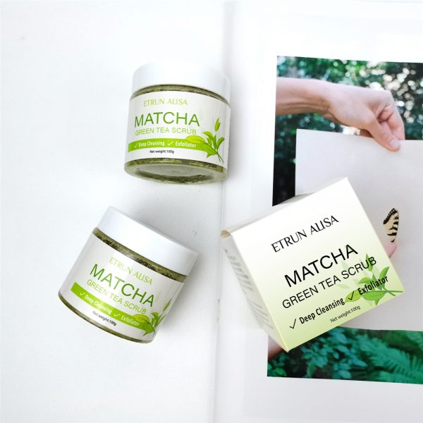 Tree Hut Tahitian Vanilla Bean Shea Sugar Scrub Himalayan Scrub