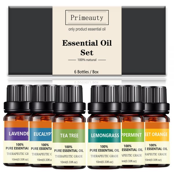 Spring Essential Oil Blends Eucalyptus Radiata Aromatherapy Massage