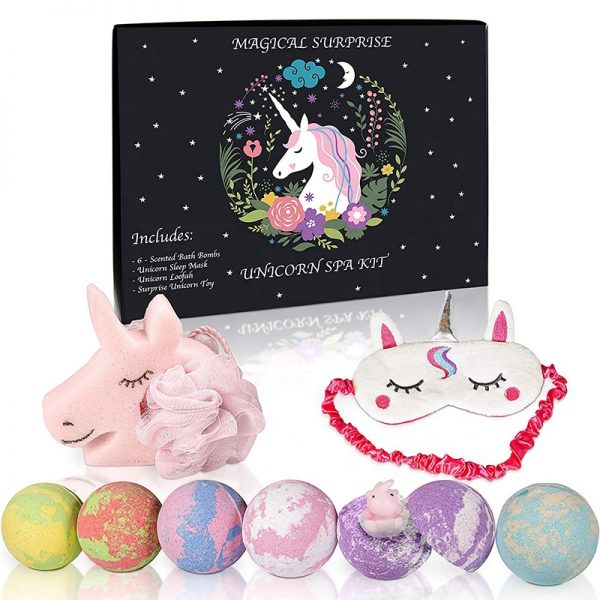 Soap And Glory Bath Tray Mini Bath Bomb Small Gift Set
