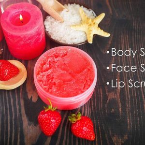 Sanctuary Body Scrub Body Scrub Raw Material
