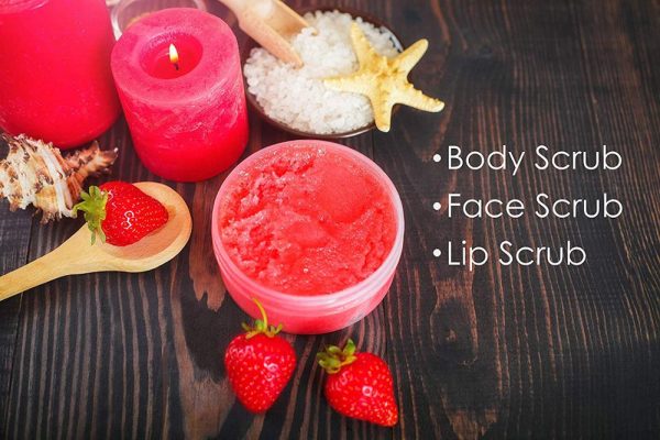 Sanctuary Body Scrub Body Scrub Raw Material