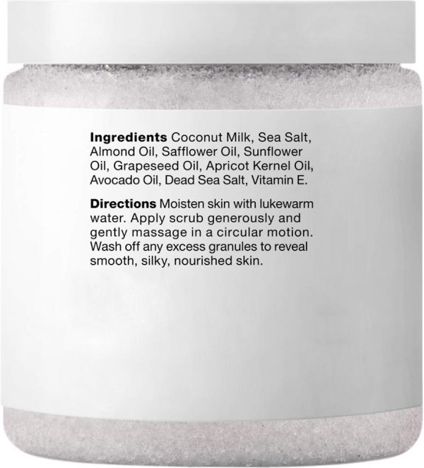 Onyx Bathhouse Foaming Body Scrub Honey Body Scrub