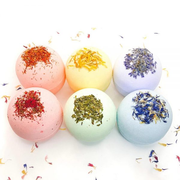 Bath Bomb With Jewelry Inside Rose Quartz Bath Bombs Bath Items