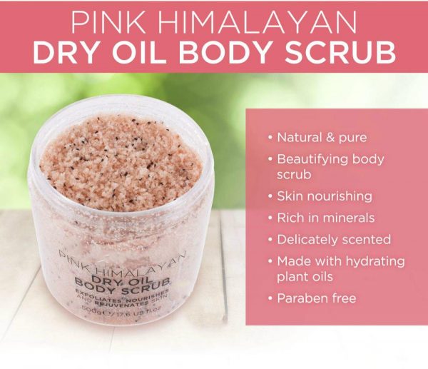 Ameliorate Smoothing Body Exfoliant Body Salt Scrub
