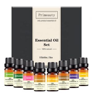Japanese Mint Oil Rosmarinus Officinalis Leaf Oil Myrrh Doterra