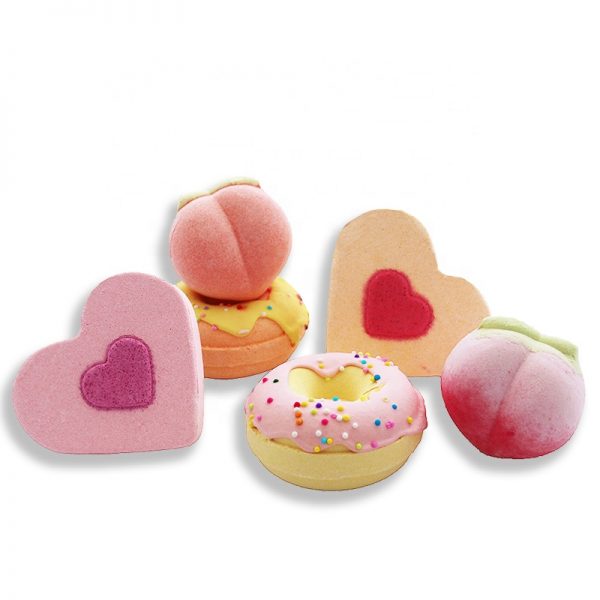 Cool Bath Bombs Bath Bomb Shower Steamer Facial Roller Scented Can
