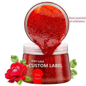 Lavender Body Scrub Body Scrub Containers 250Ml
