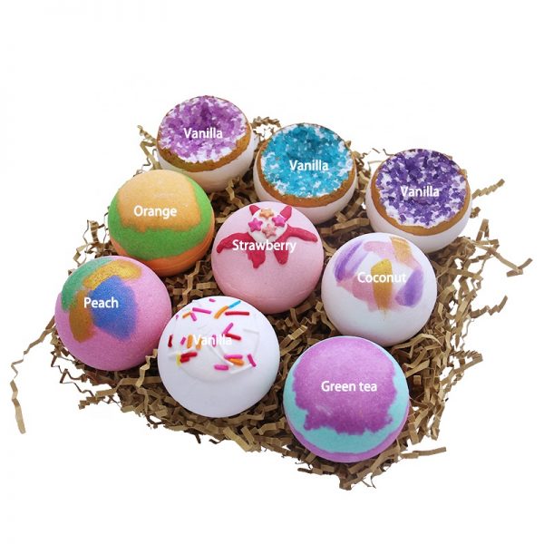 Rose Bath Bomb Bath Bomb Powder Fizzy Lush Bombs