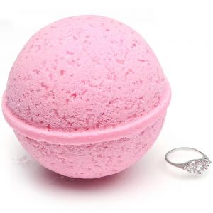 Rose Bath Bomb Bath Bomb Powder Fizzy Lush Bombs