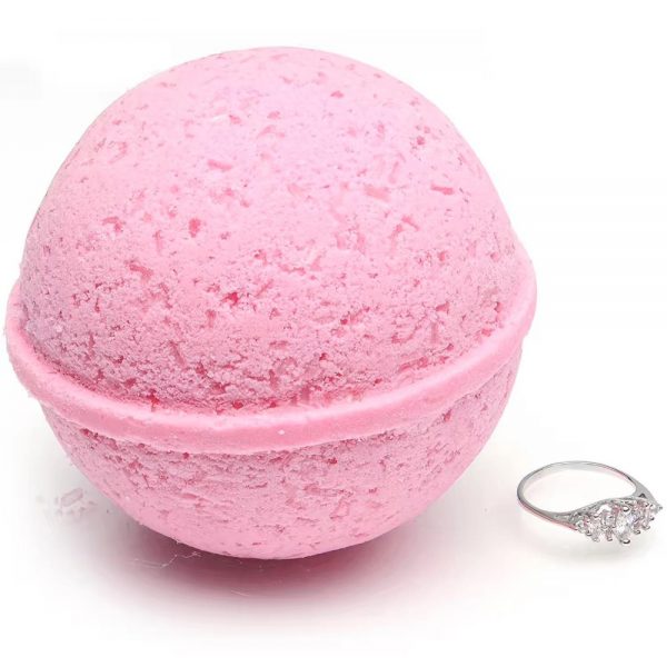 Rose Bath Bomb Bath Bomb Powder Fizzy Lush Bombs