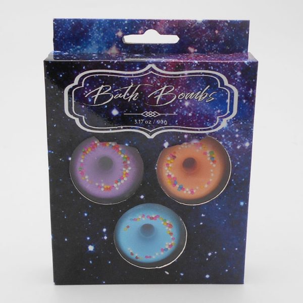 Light Up Bath Bombs Sample Box For Bath Bombs