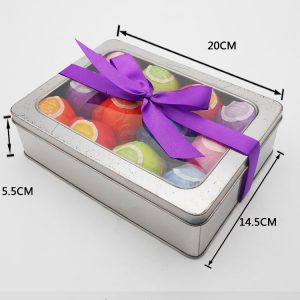 Light Up Bath Bombs Sample Box For Bath Bombs
