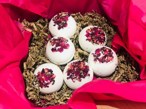 Bath Bomb With Surprise Inside Bath Bombs Set Of 24