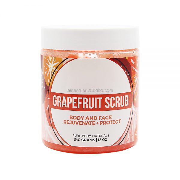 Stretch Mark Scrub 250 Jar Cosmetics Body Scrub