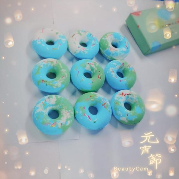 Twilight Bath Bomb Shower Fizzers Custom Logo Bath Bombs