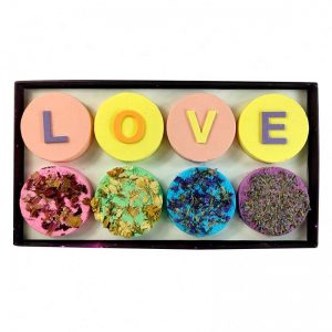 Hidden Gems Bath Bombs Cup Shaped Bath Bomb Vitabath Bath Bombs