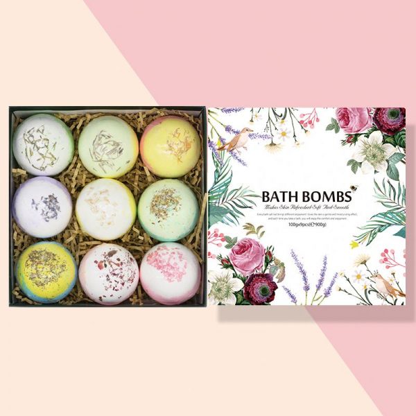 Hidden Gems Bath Bombs Cup Shaped Bath Bomb Vitabath Bath Bombs